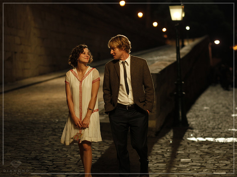 Flyer Woody Allen Night